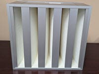 extruded aluminum filtration product