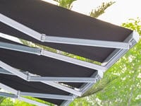 extruded aluminum awnings