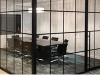 aluminum extrusions for glass walls