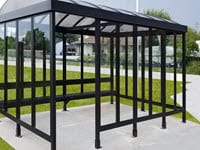 extruded aluminum outdoor enclosure