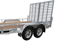 extruded aluminum trailer