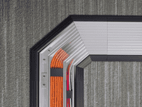 extruded aluminum for wiring